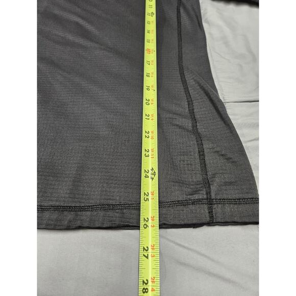 Outdoor Research Vigor Grid Full Zip Hooded Jacket Men's Black Large Layering - Picture 9 of 11